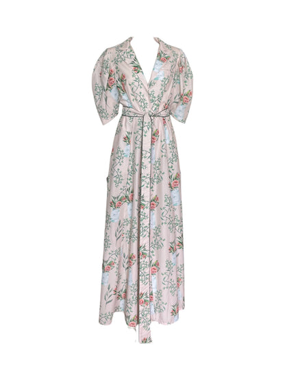 Maxi dress caroline con cinturon