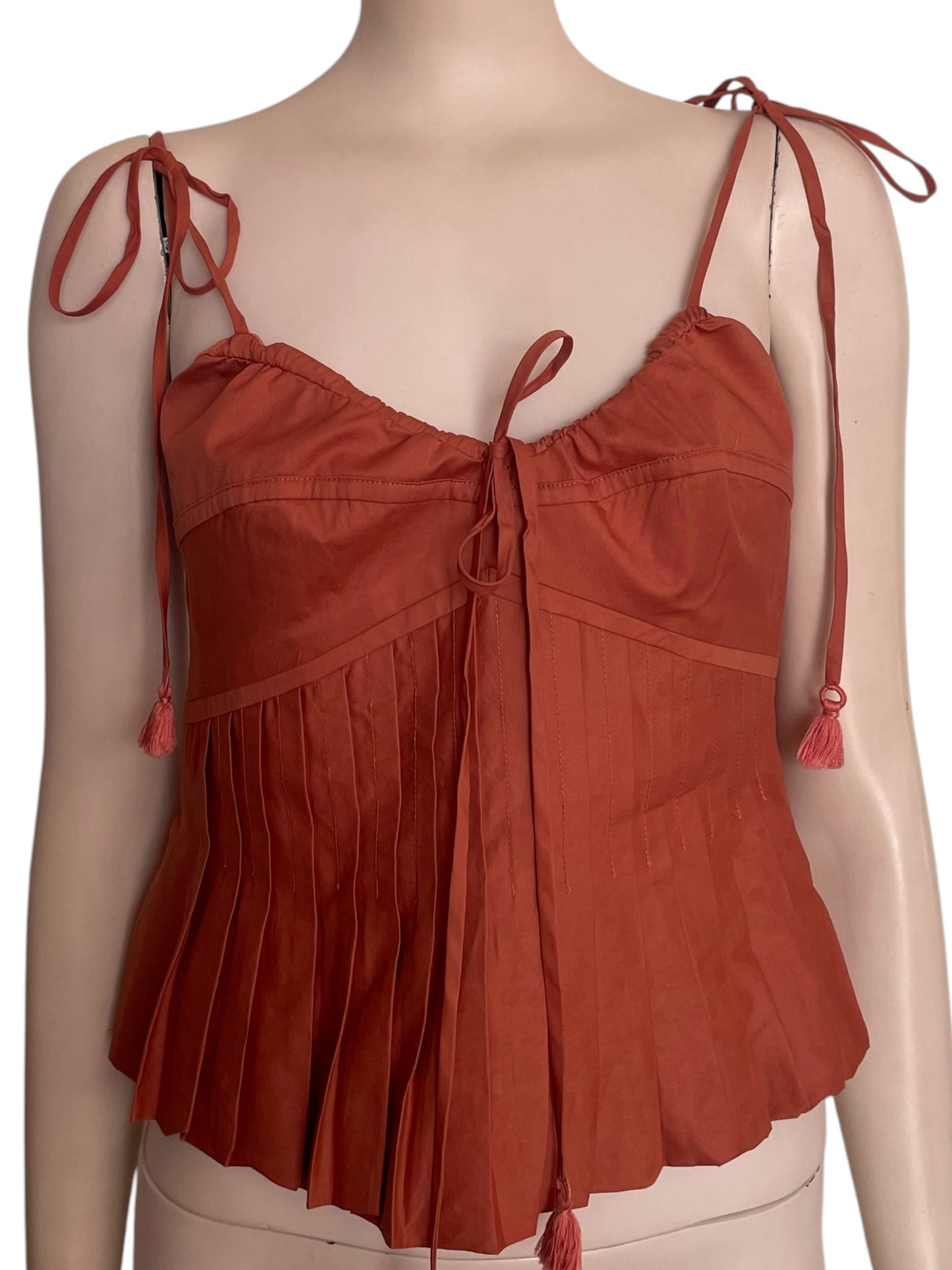 Blusa terracota