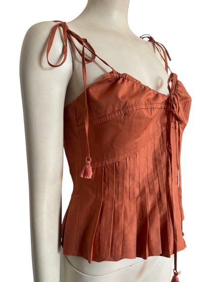 Blusa terracota