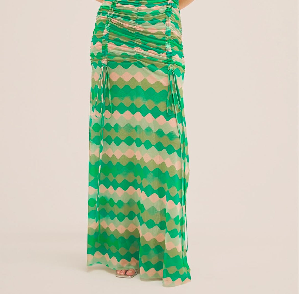 VESTIDO MAXI SORELLA RESORT