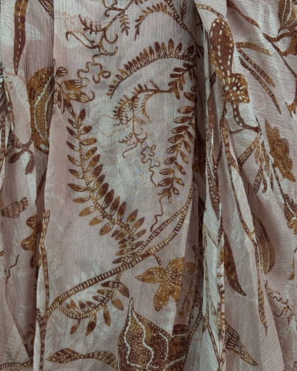 Falda floral