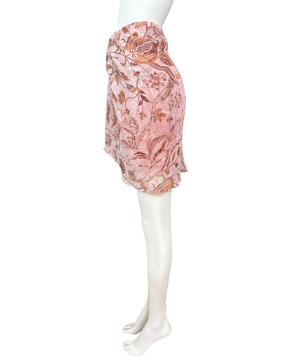 Falda floral