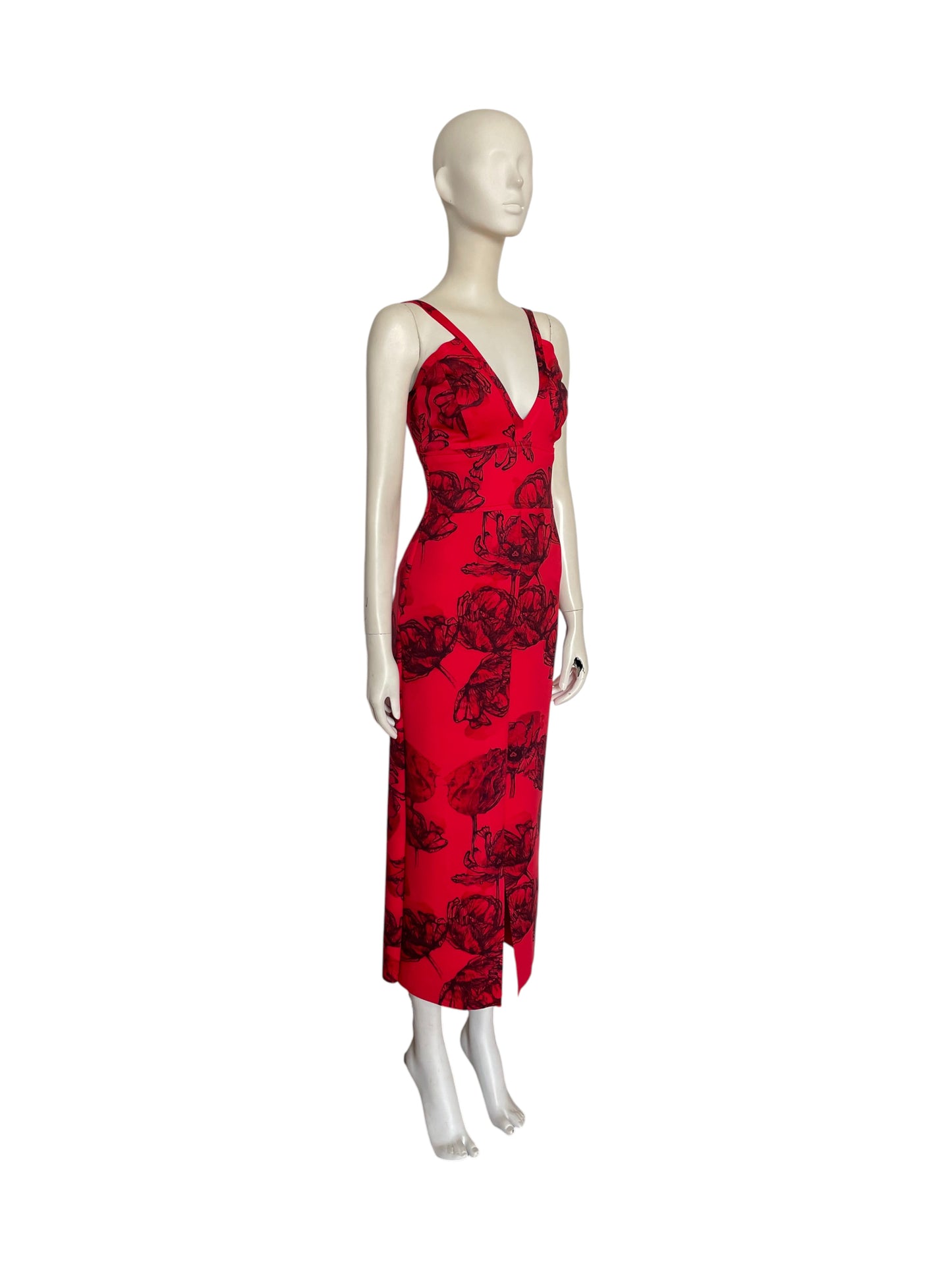 Maxi dress rojo