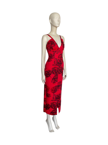 Maxi dress rojo