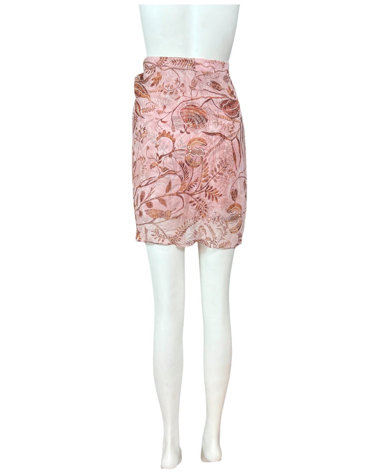 Falda floral