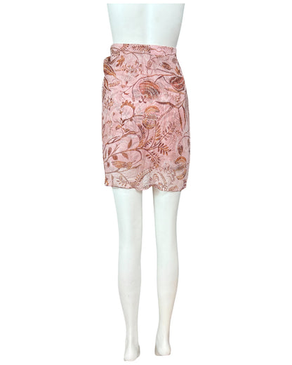 Falda floral