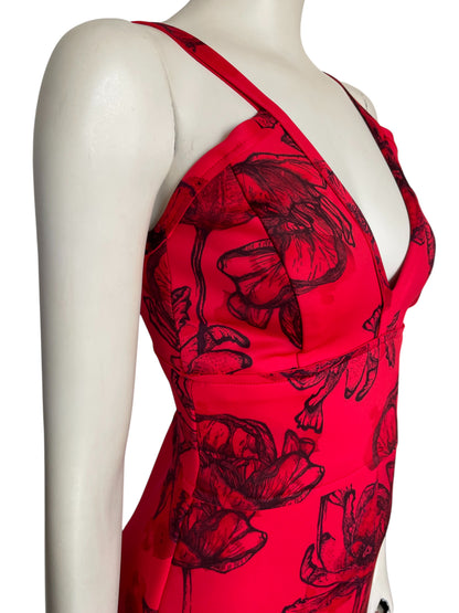 Maxi dress rojo