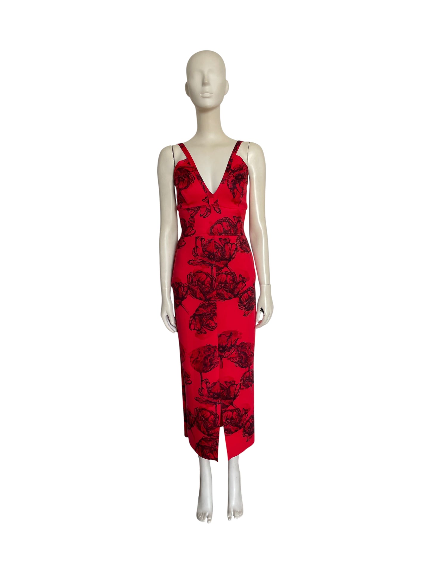 Maxi dress rojo