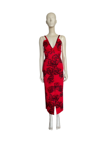 Maxi dress rojo
