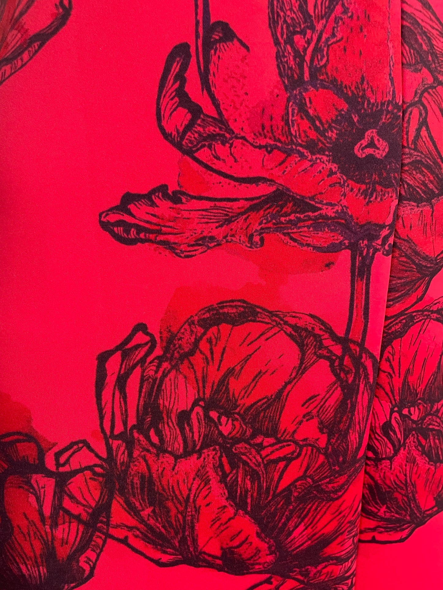Maxi dress rojo