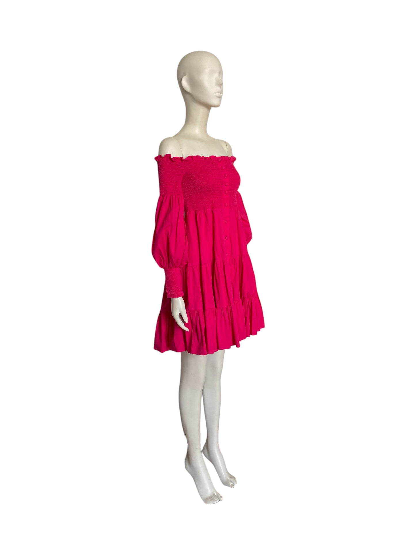 Marianne mini dress fucsia