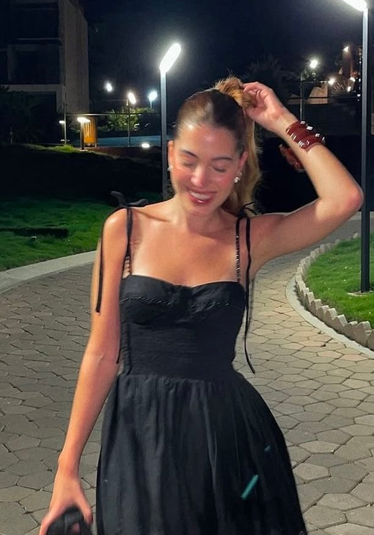 vestido coco midi