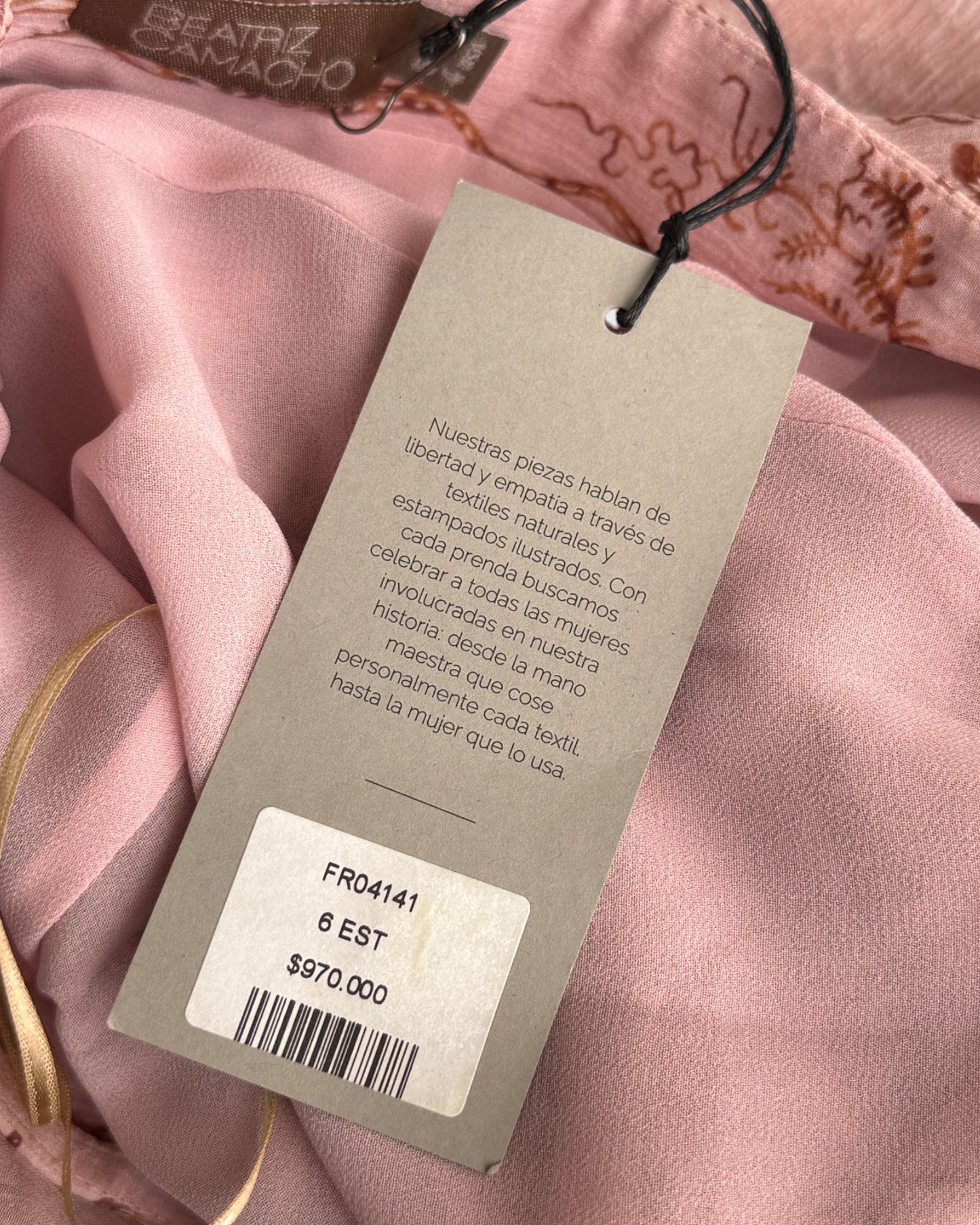 Falda floral