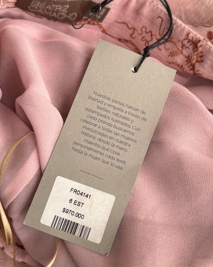 Falda floral