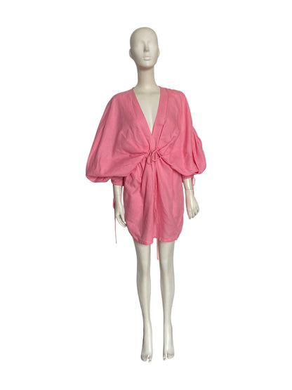 Mini dress pink