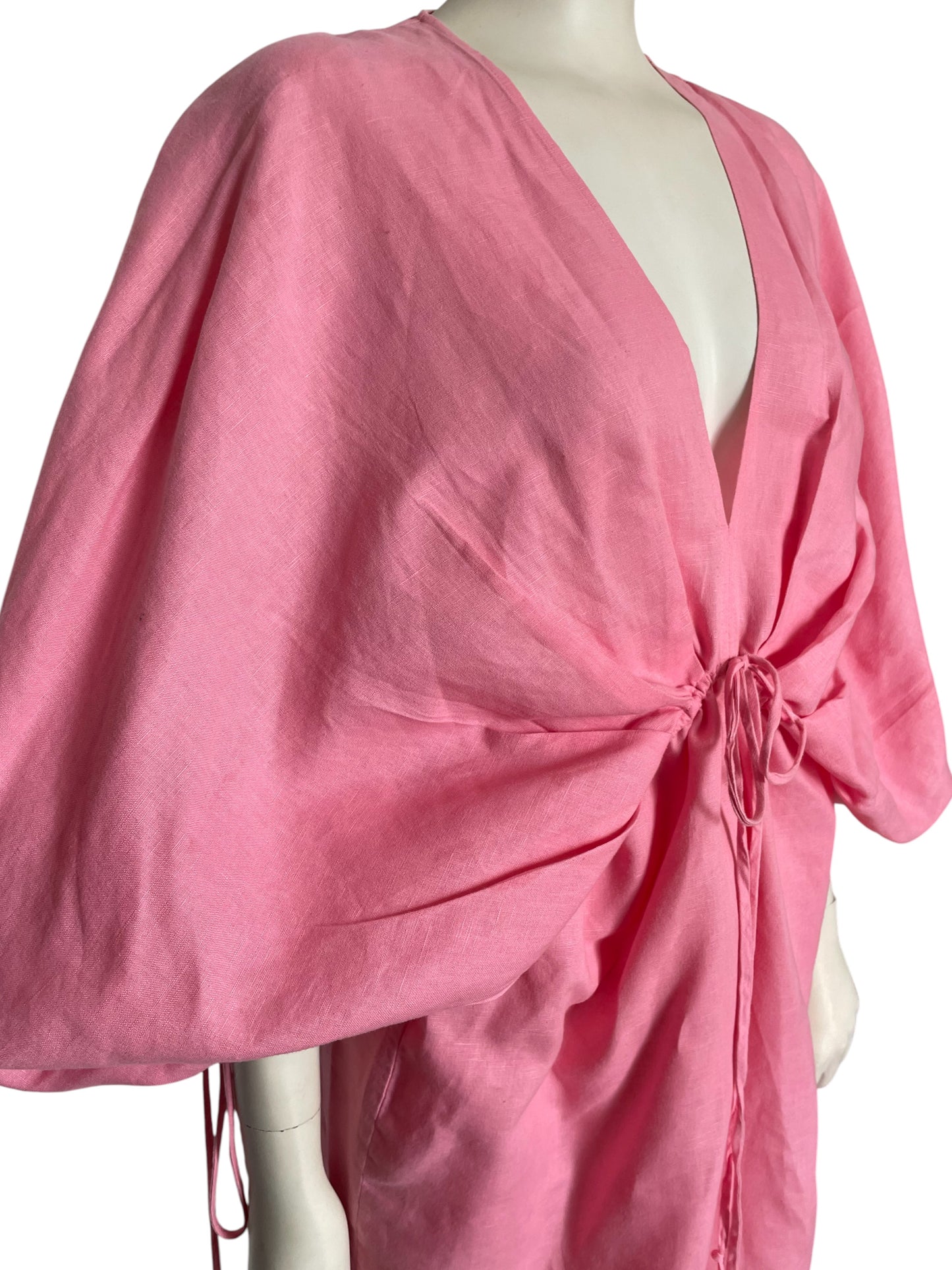 Mini dress pink
