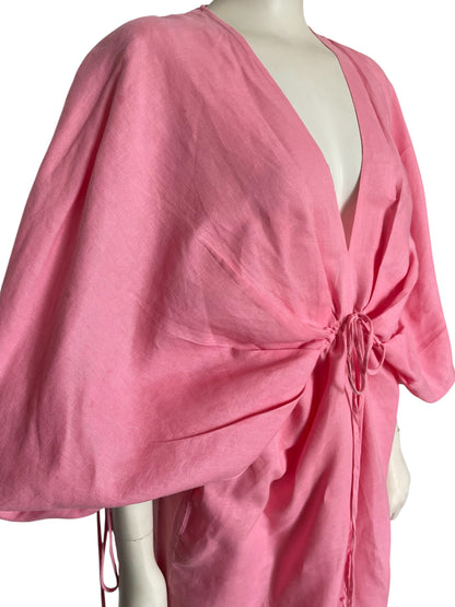 Mini dress pink