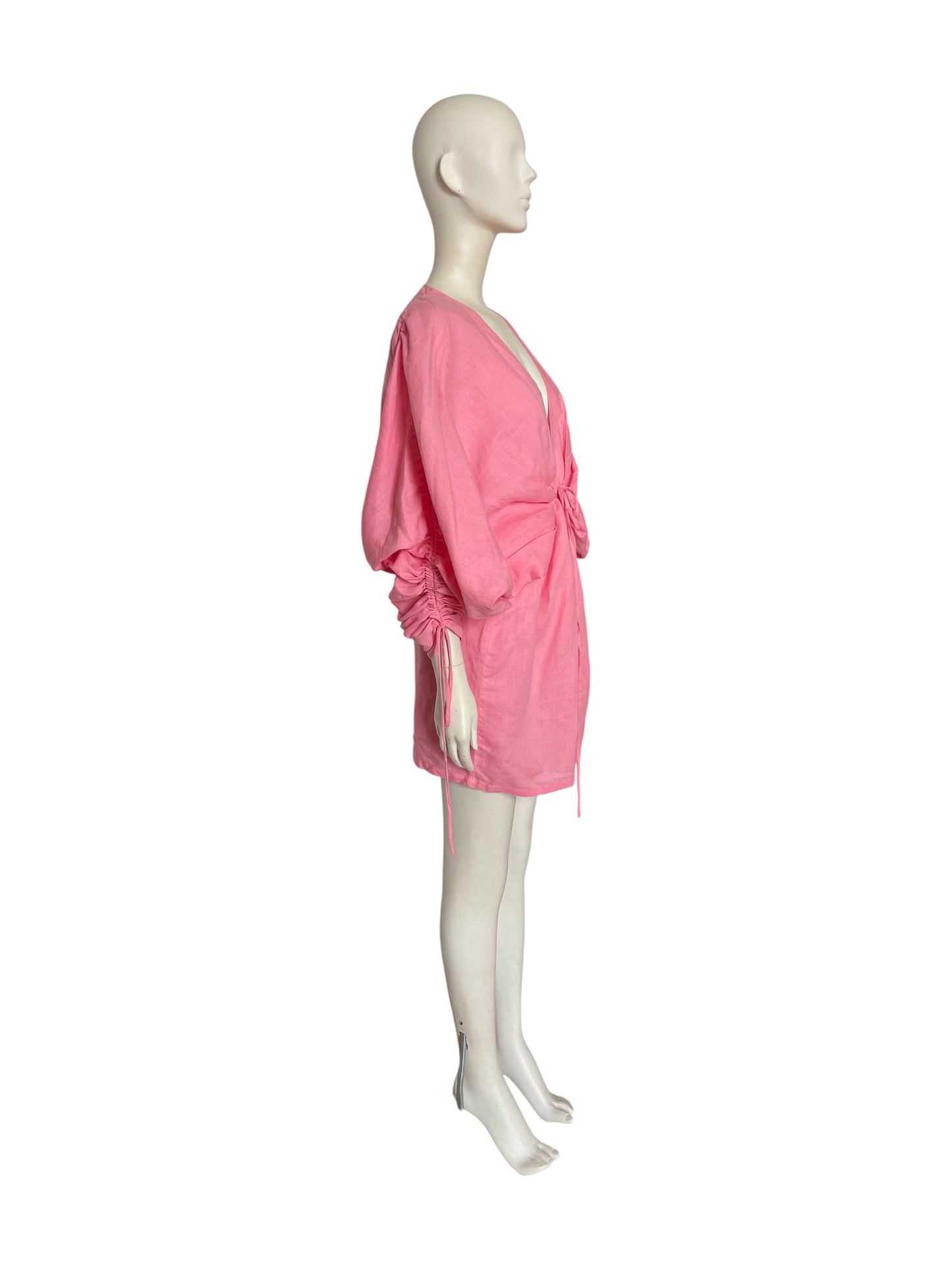 Mini dress pink