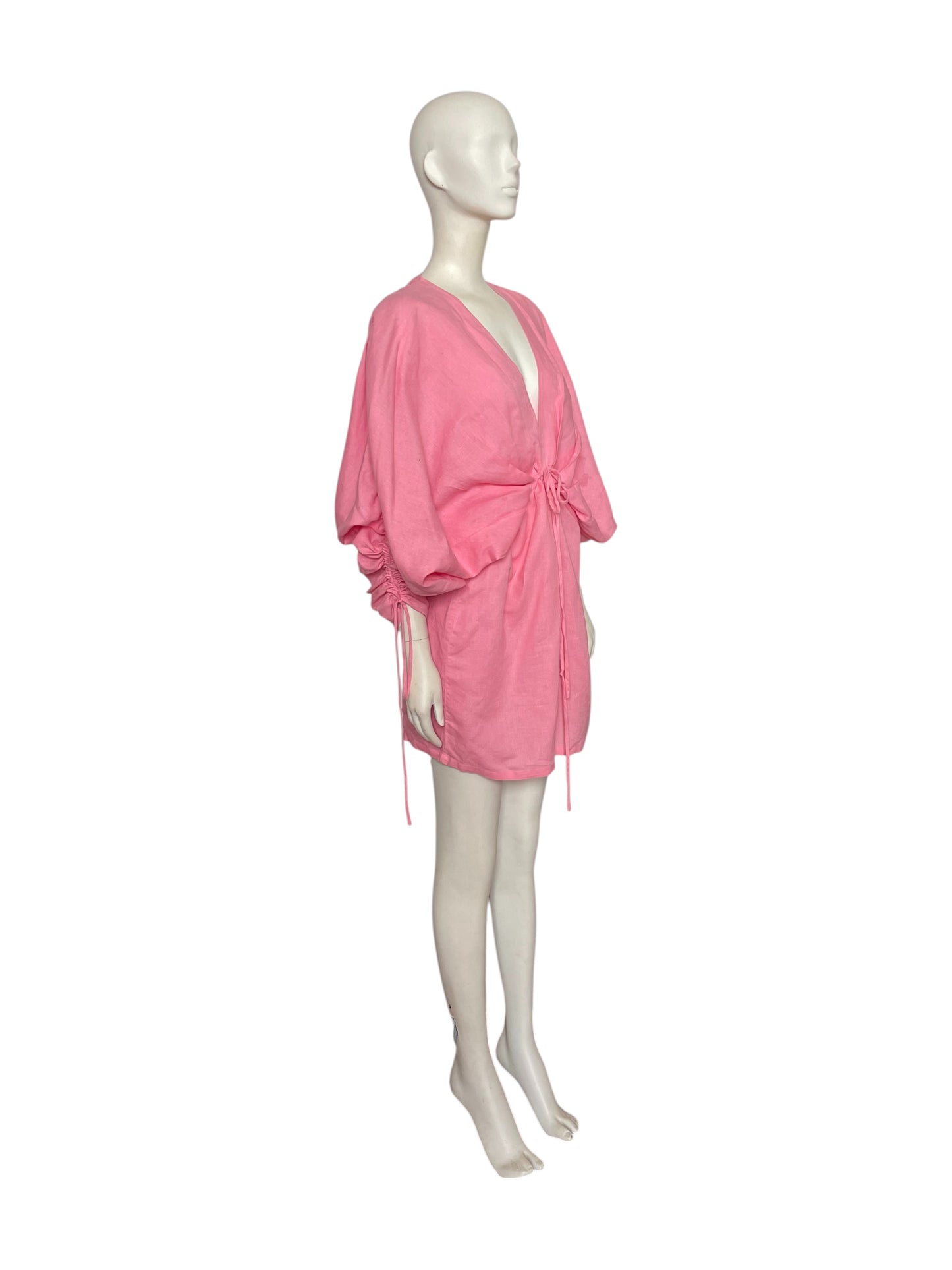 Mini dress pink