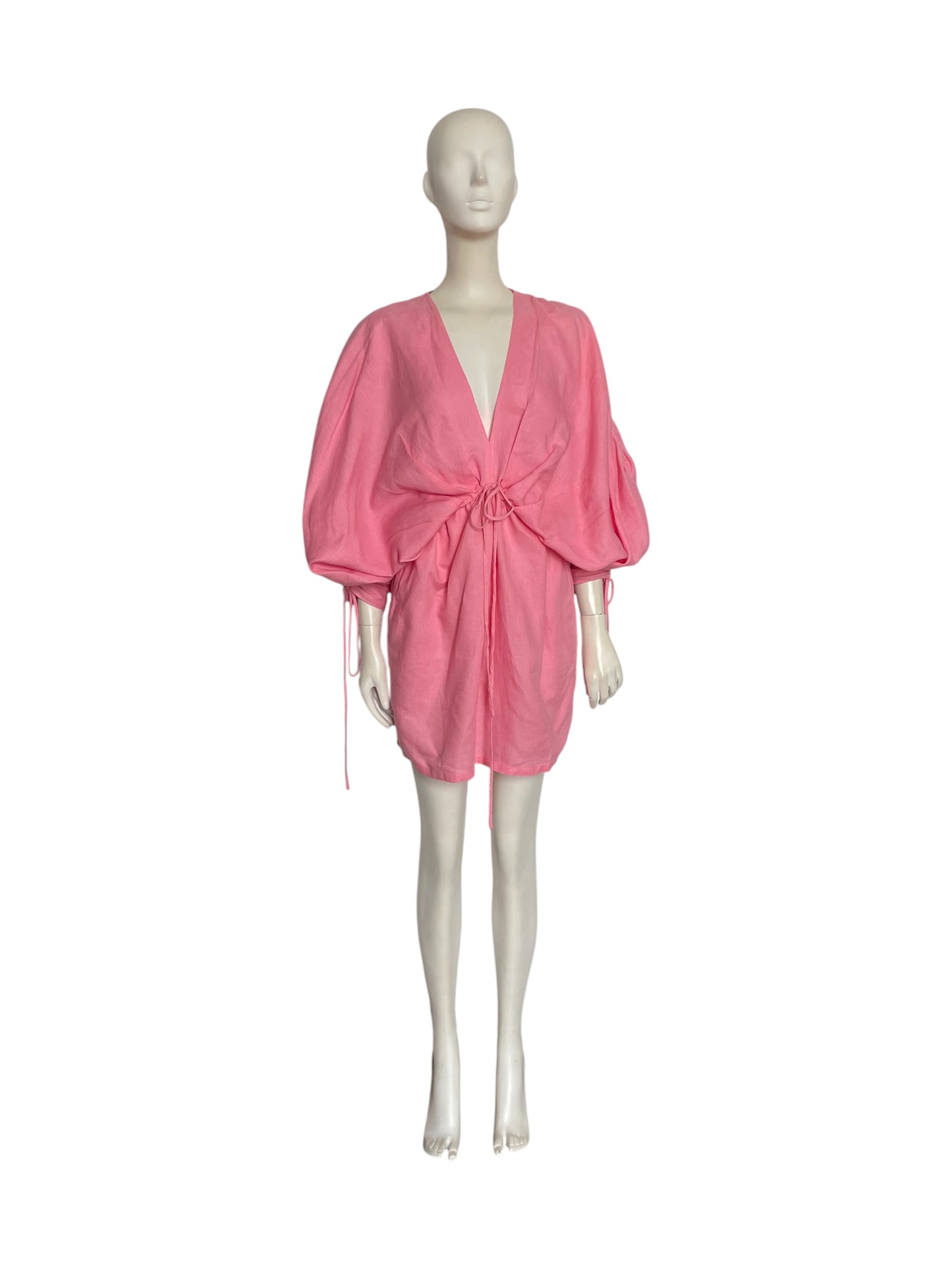 Mini dress pink