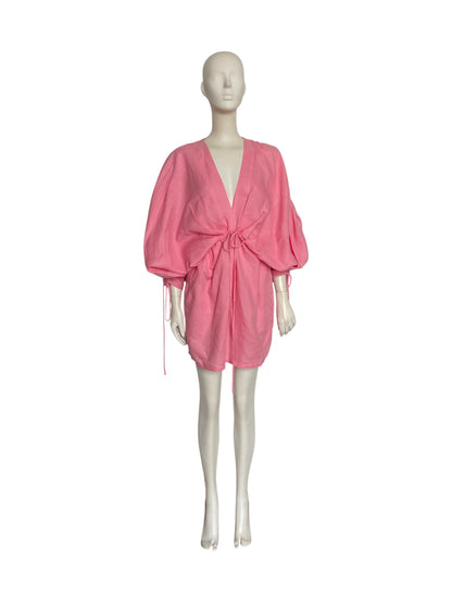 Mini dress pink