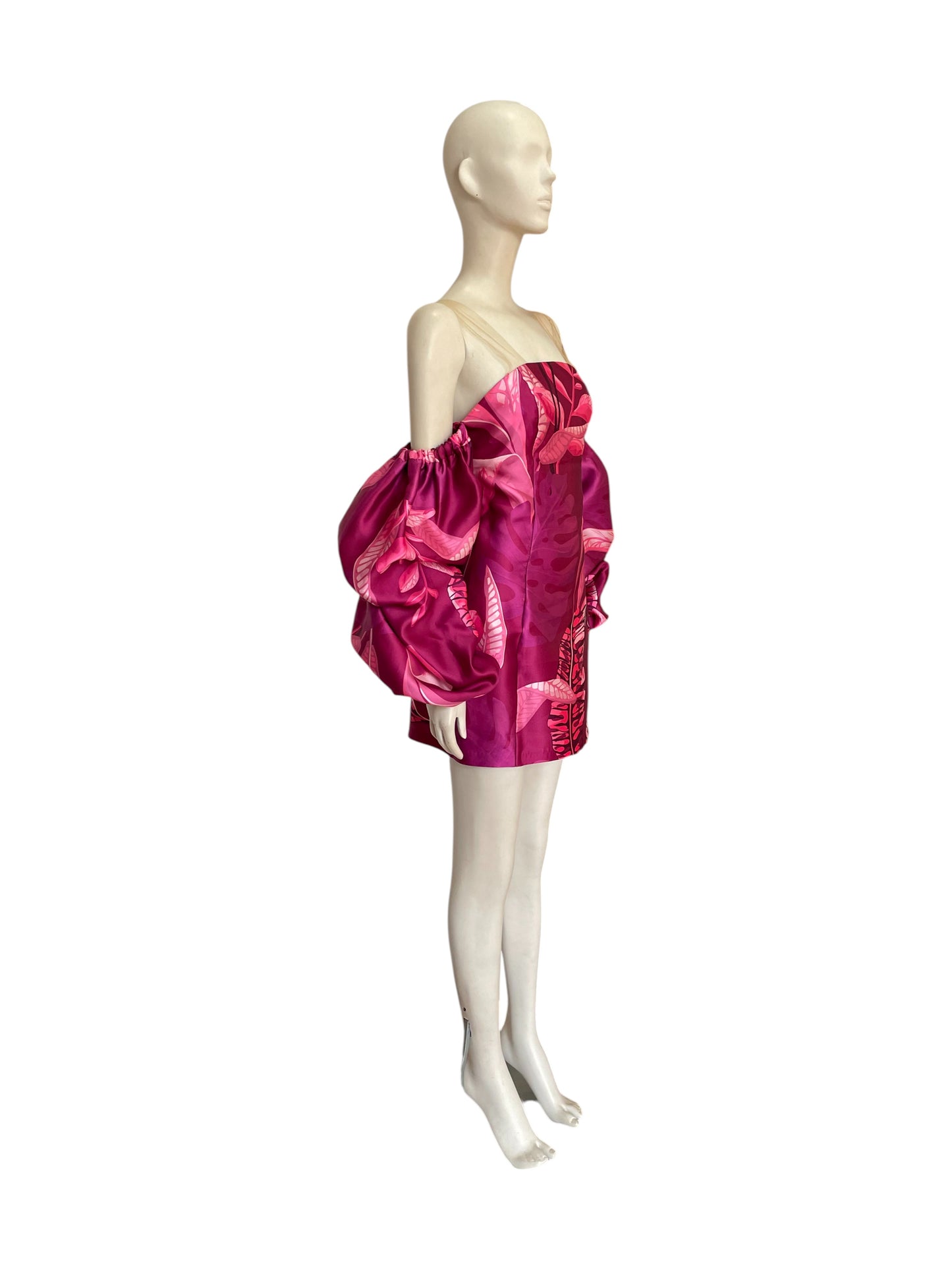 Vestido mini Estampado floral