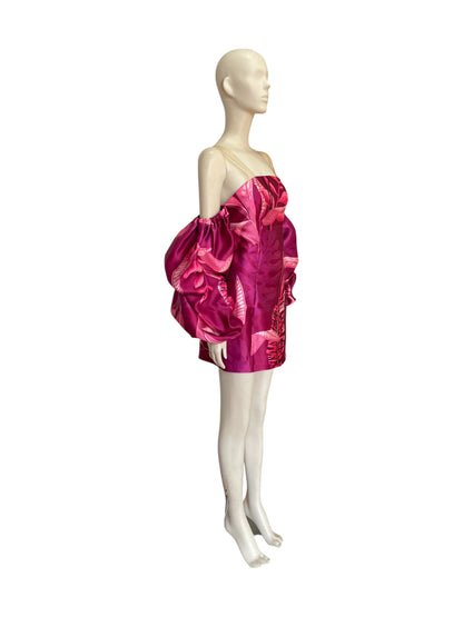 Vestido mini Estampado floral