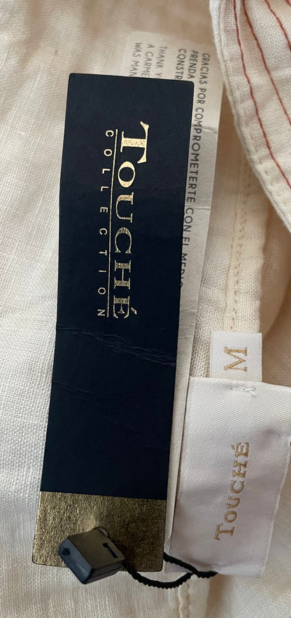 Pantalon en Lino cruzado
