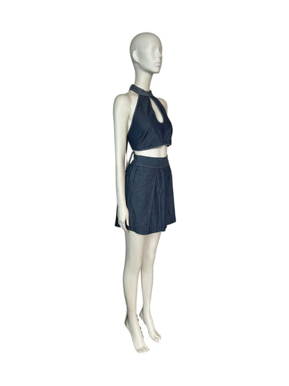 Set short minka demin