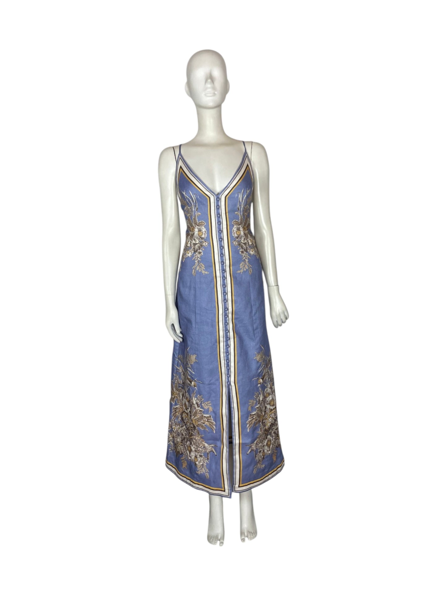 Vestido lencero lettie
