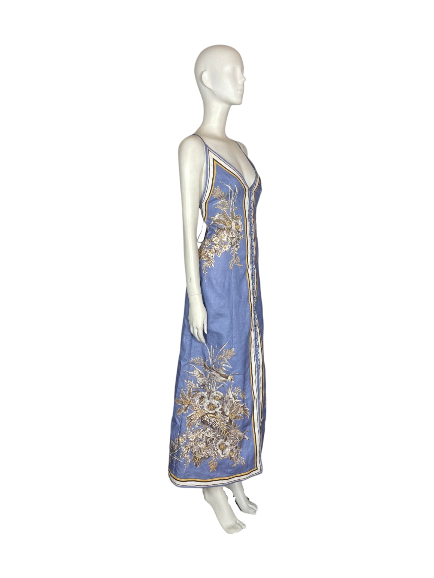 Vestido lencero lettie