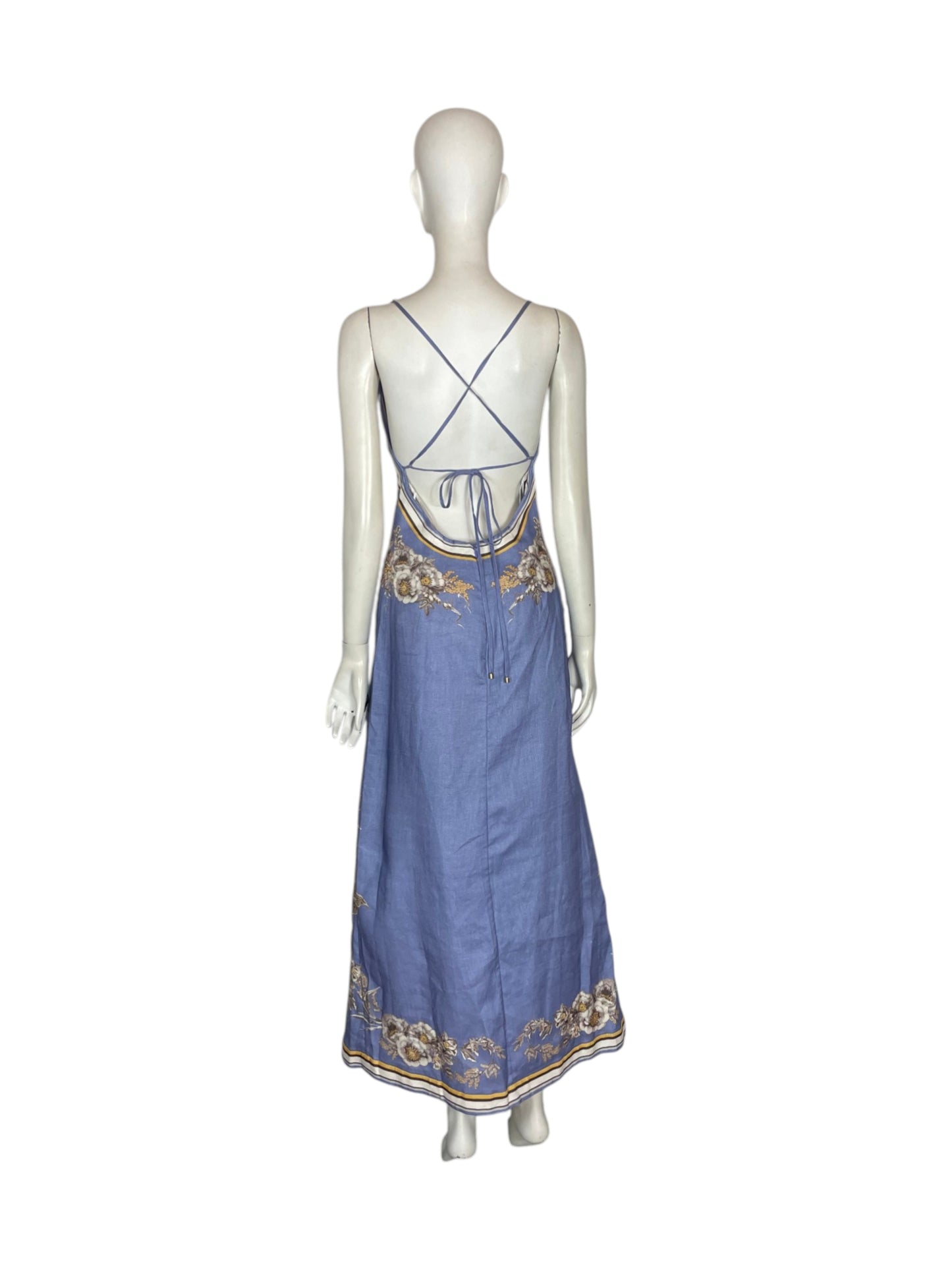 Vestido lencero lettie