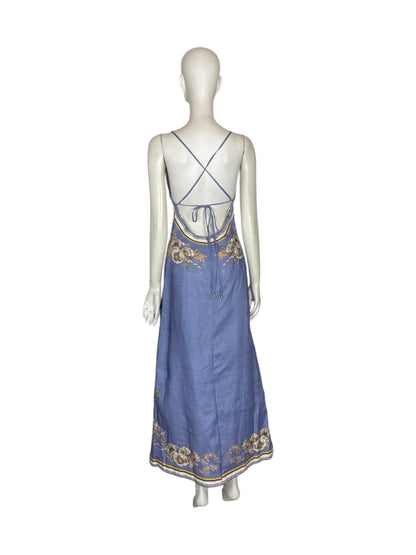 Vestido lencero lettie