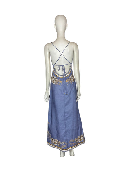 Vestido lencero lettie