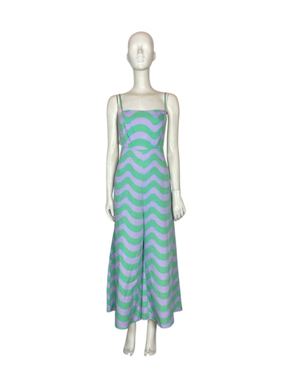 Jumpsuit olas lila