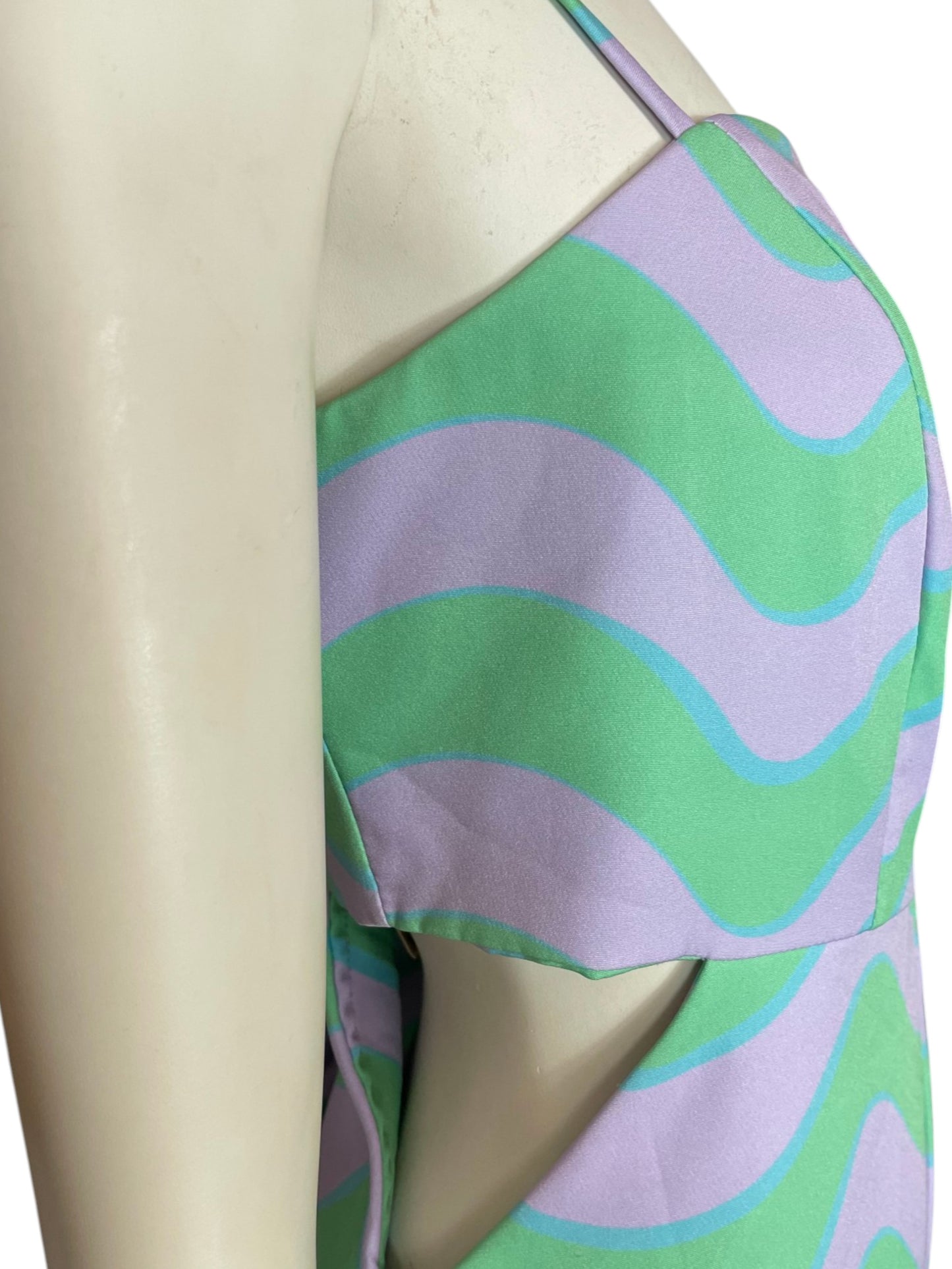 Jumpsuit olas lila