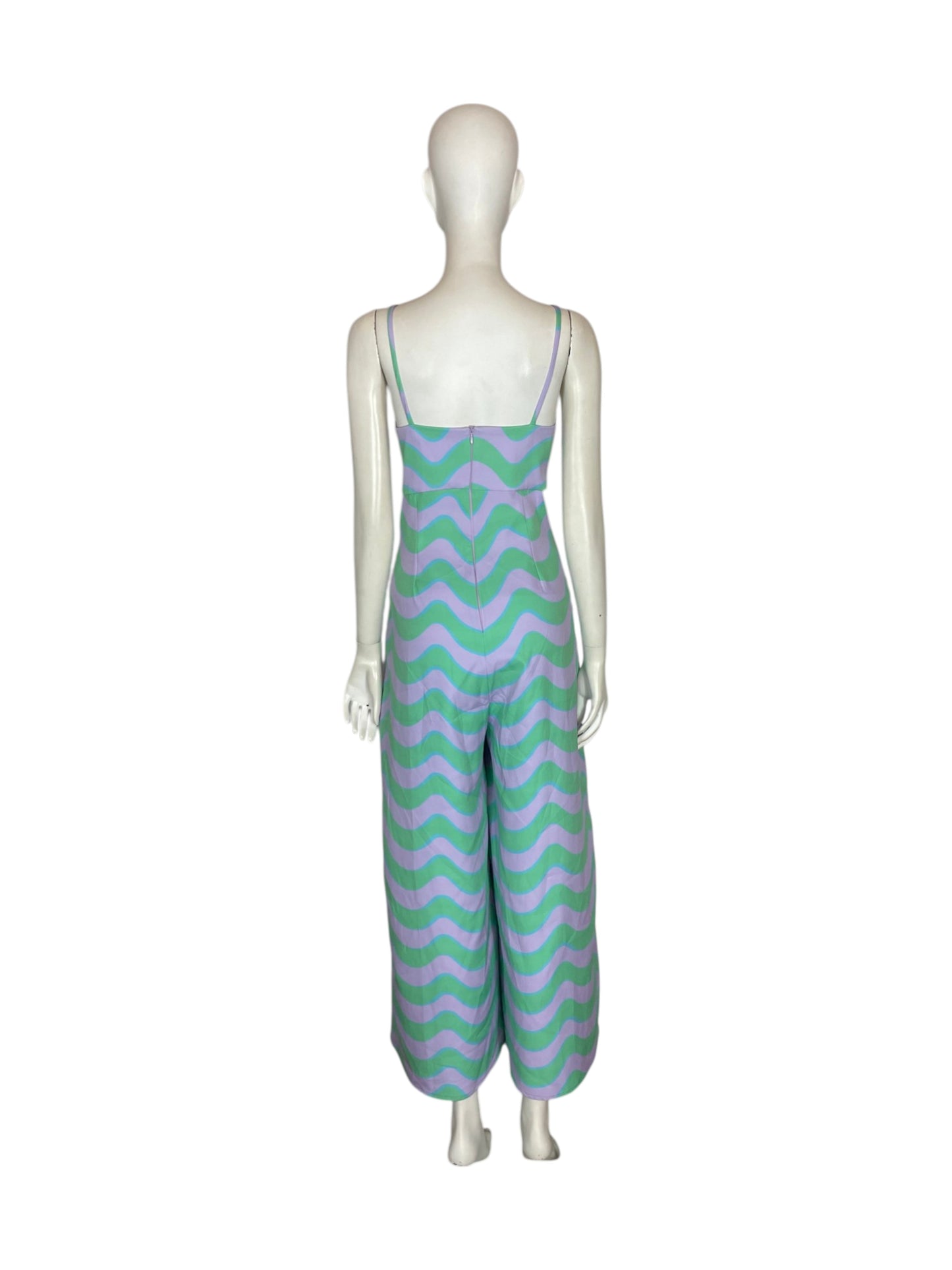Jumpsuit olas lila