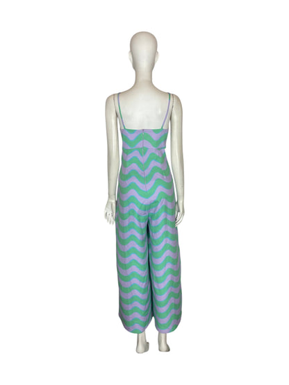 Jumpsuit olas lila
