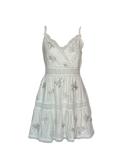 angel dress white