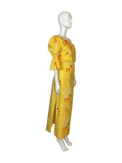 Midi dress chontaduro