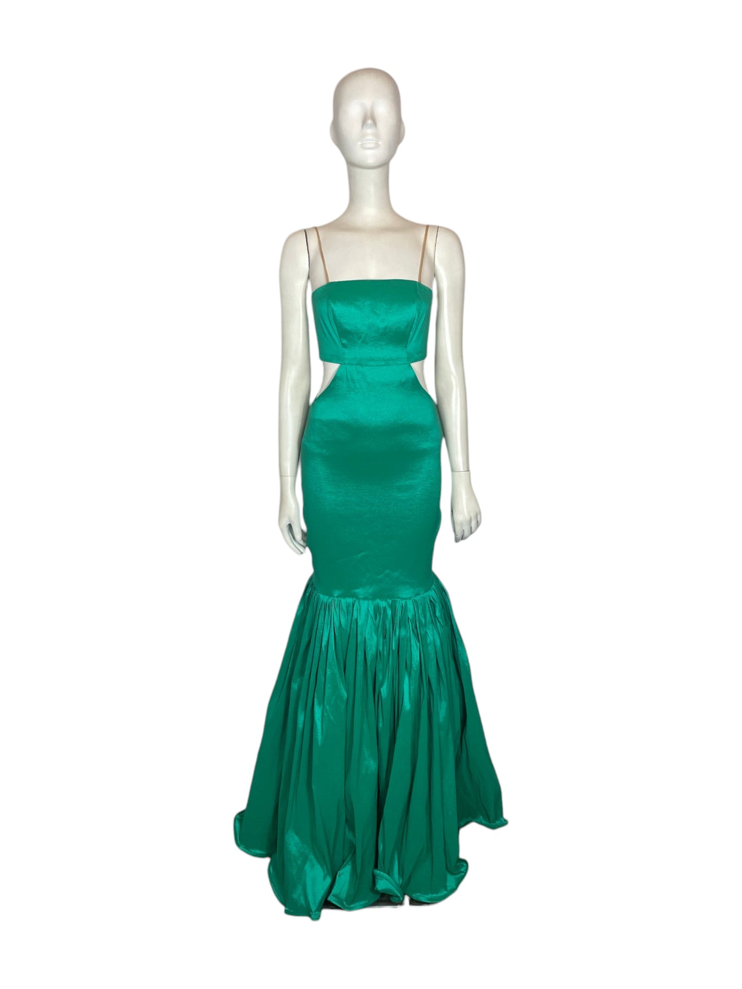 Maxidress verde
