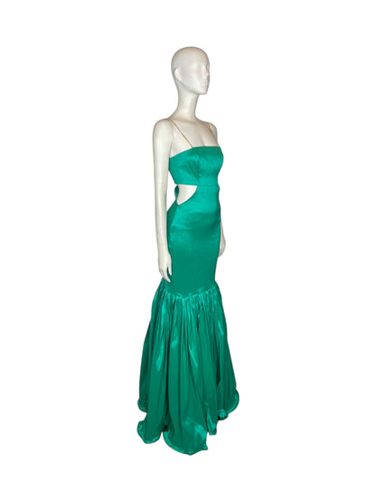 Maxidress verde
