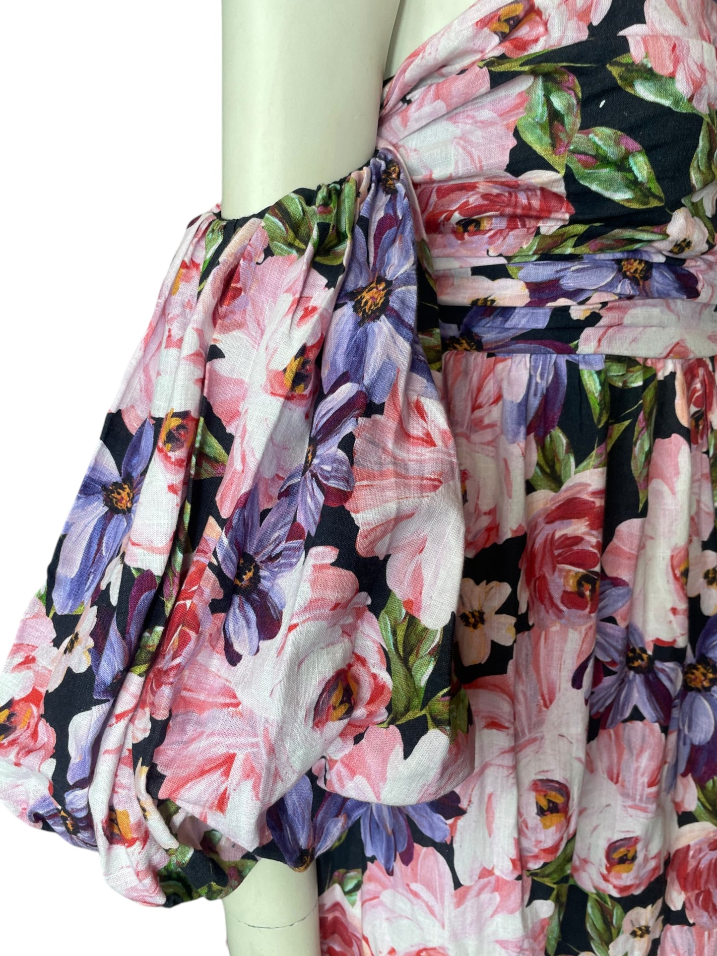 Vestido midi verbena