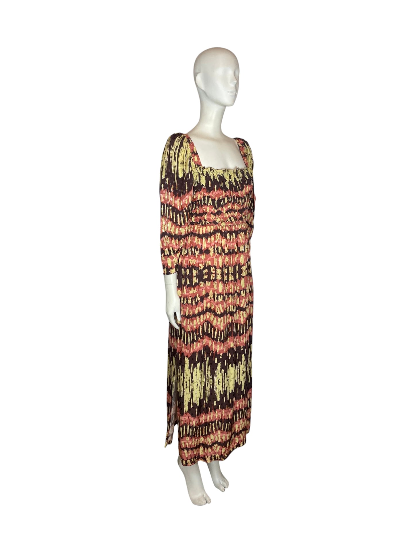 maxi dress terra