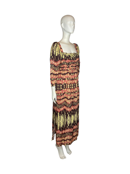 maxi dress terra