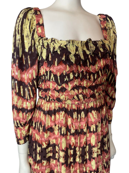 maxi dress terra