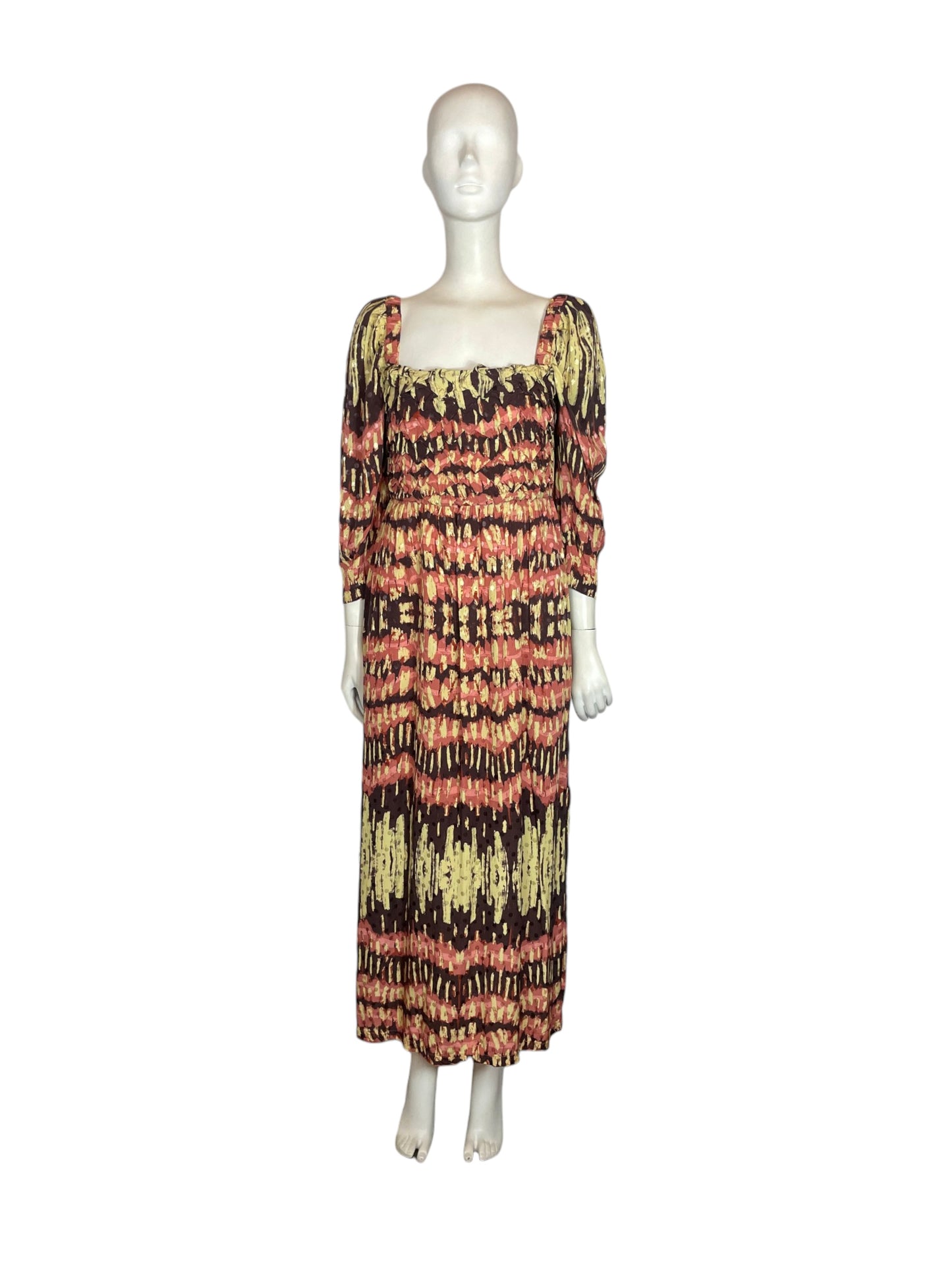 maxi dress terra