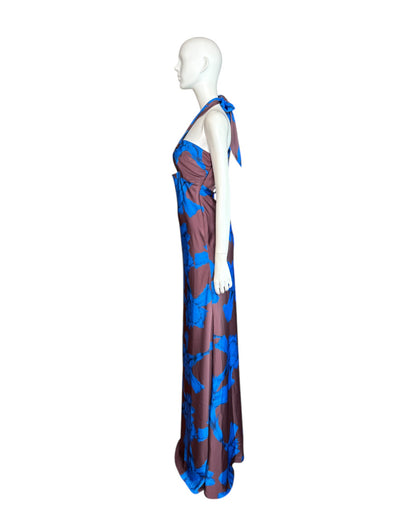 Agatha long dress gema