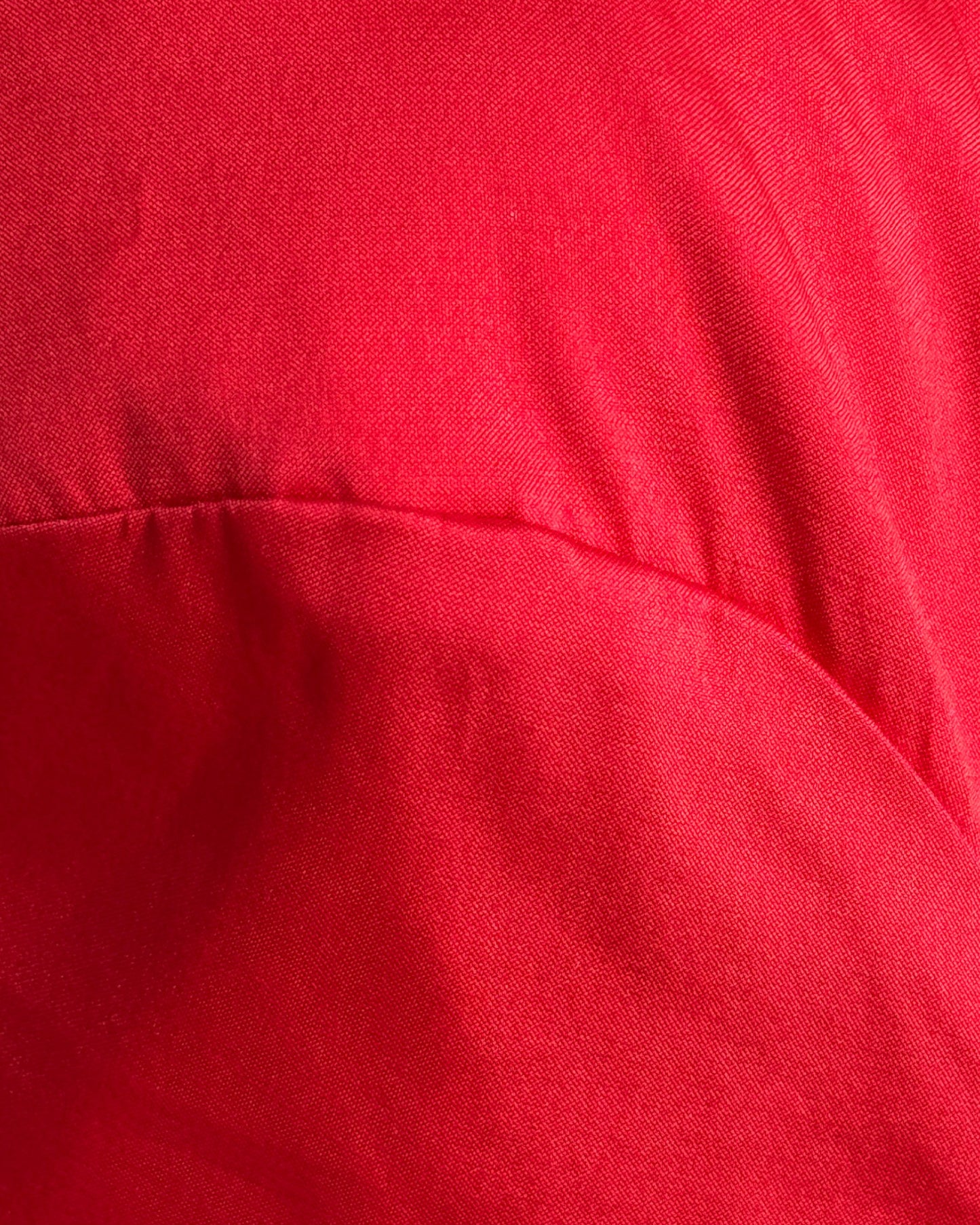 Vestido maxi rojo