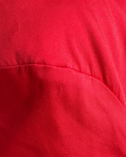 Vestido maxi rojo